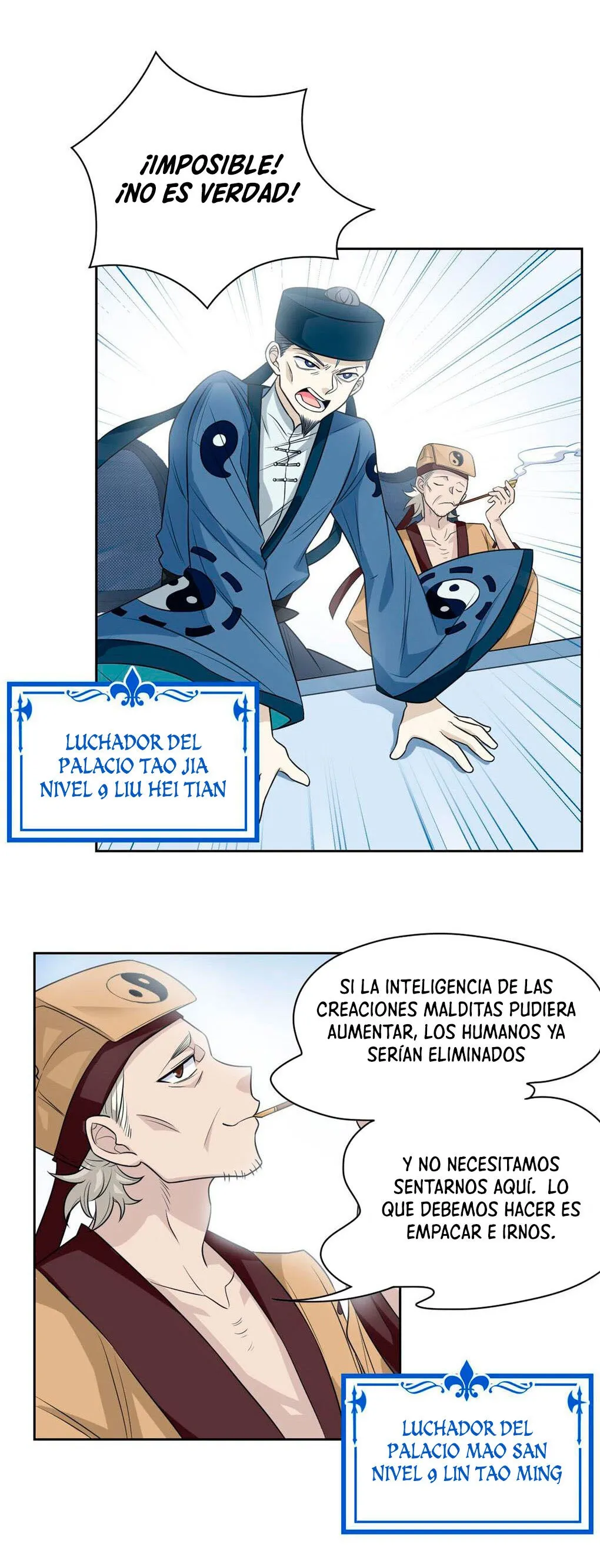 El hombre mas fuerte del manicomio Capítulo 17 en Línea - página 5