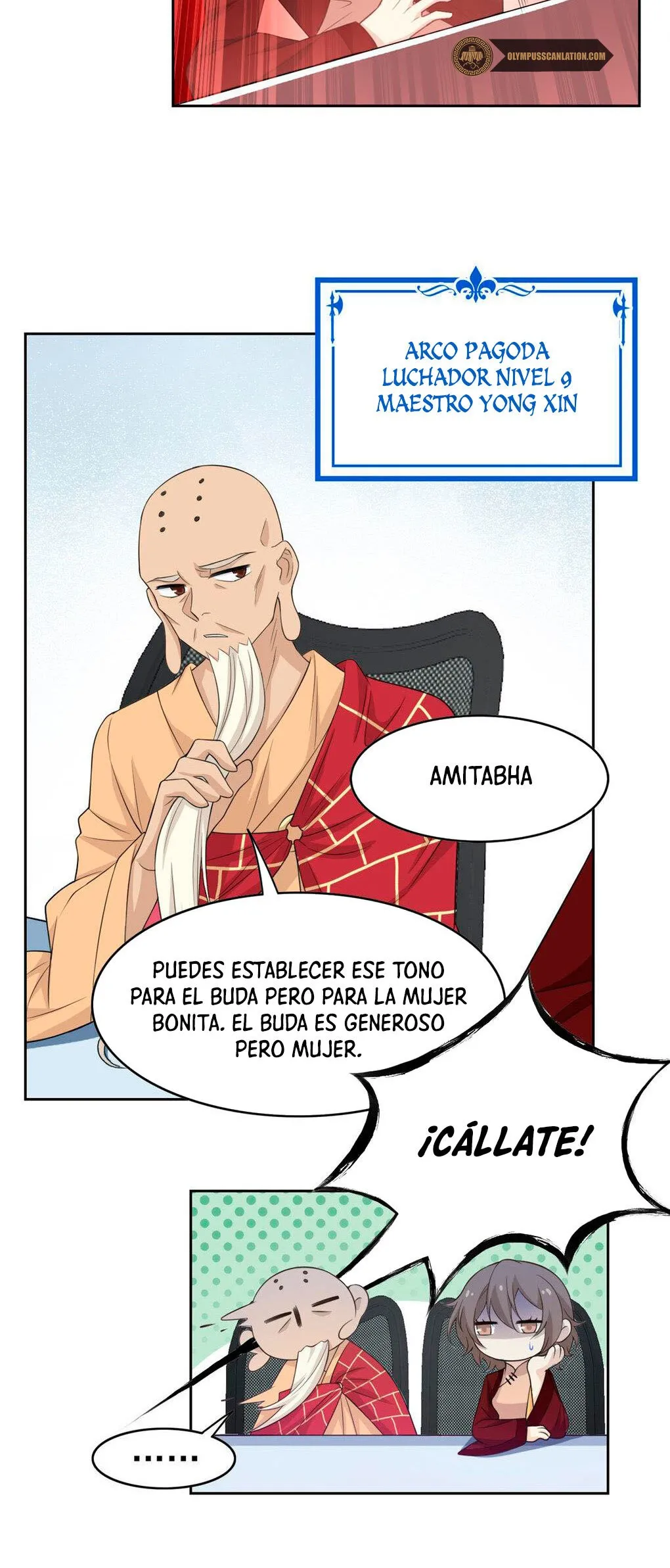 El hombre mas fuerte del manicomio Capítulo 17 en Línea - página 8