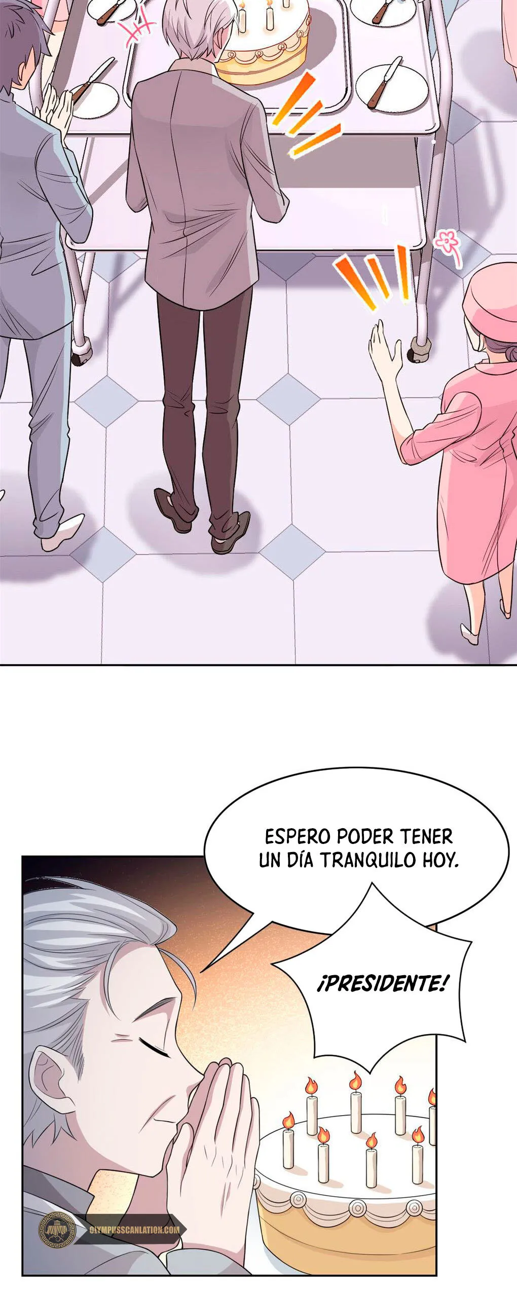 El hombre mas fuerte del manicomio Capítulo 17 en Línea - página 18