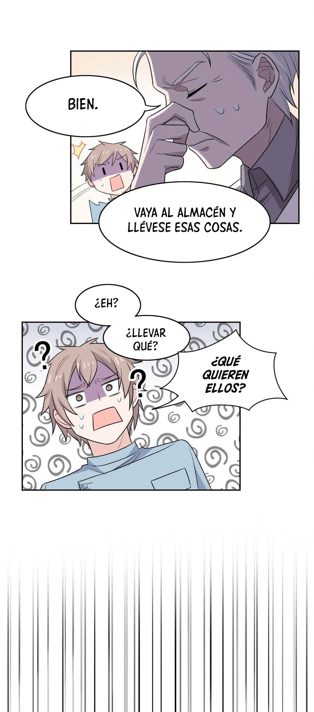 El hombre mas fuerte del manicomio Capítulo 17 en Línea - página 26