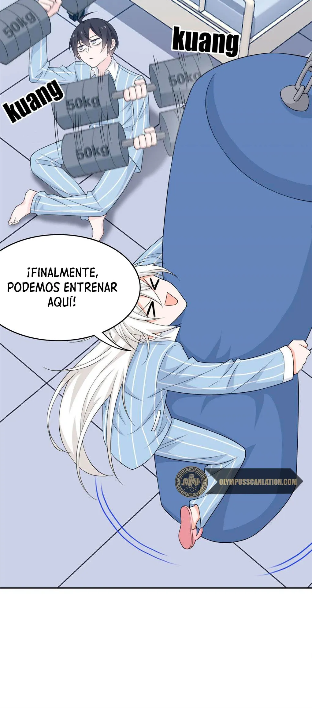El hombre mas fuerte del manicomio Capítulo 17 en Línea - página 28