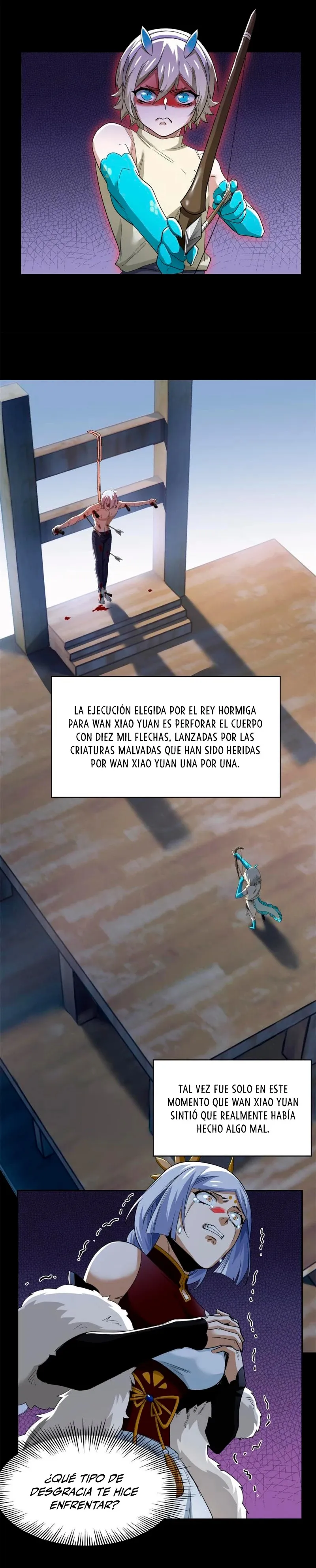 El hombre mas fuerte del manicomio Capítulo 170 en Línea - página 13