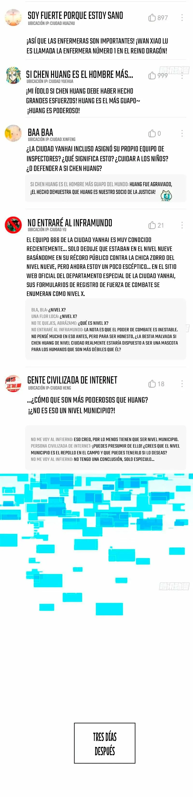 El hombre mas fuerte del manicomio Capítulo 173 en Línea - página 12