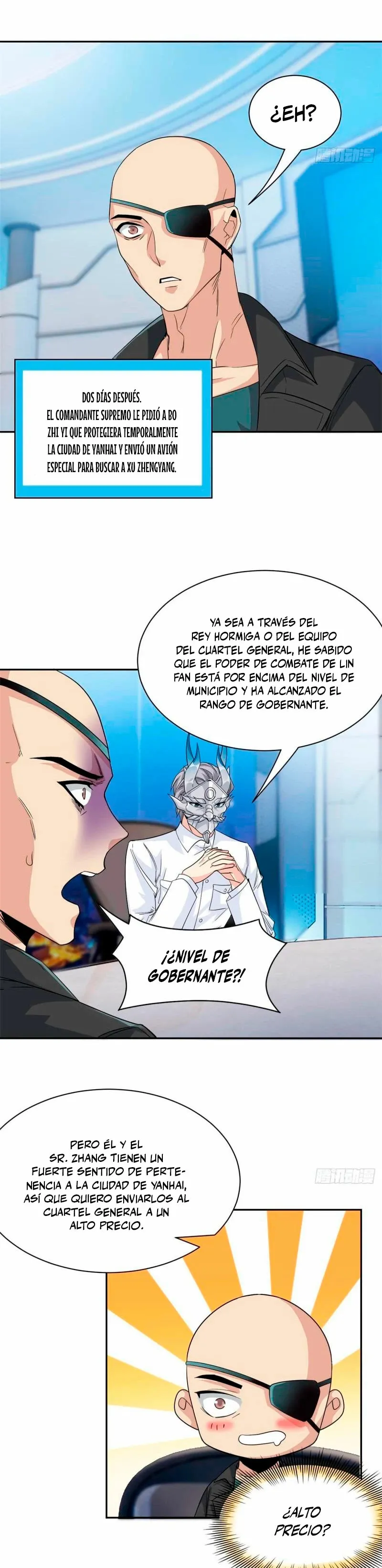El hombre mas fuerte del manicomio Capítulo 174 en Línea - página 18