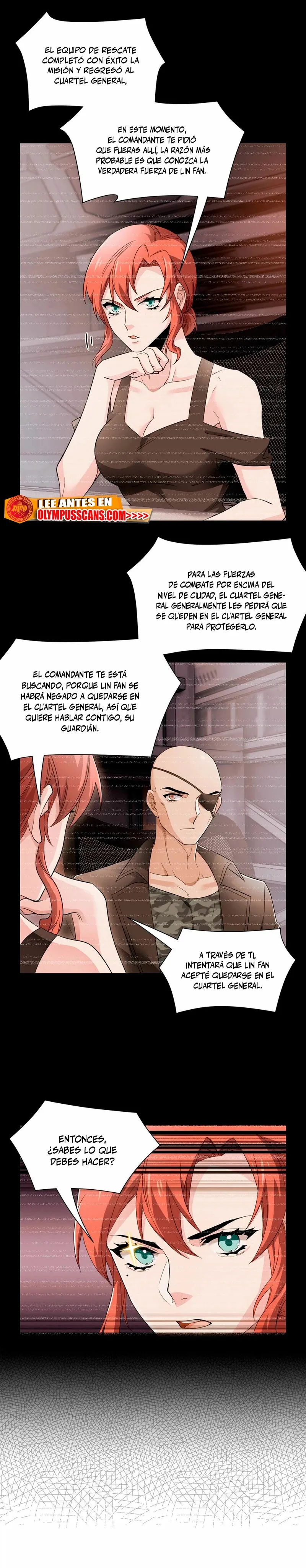 El hombre mas fuerte del manicomio Capítulo 175 en Línea - página 5
