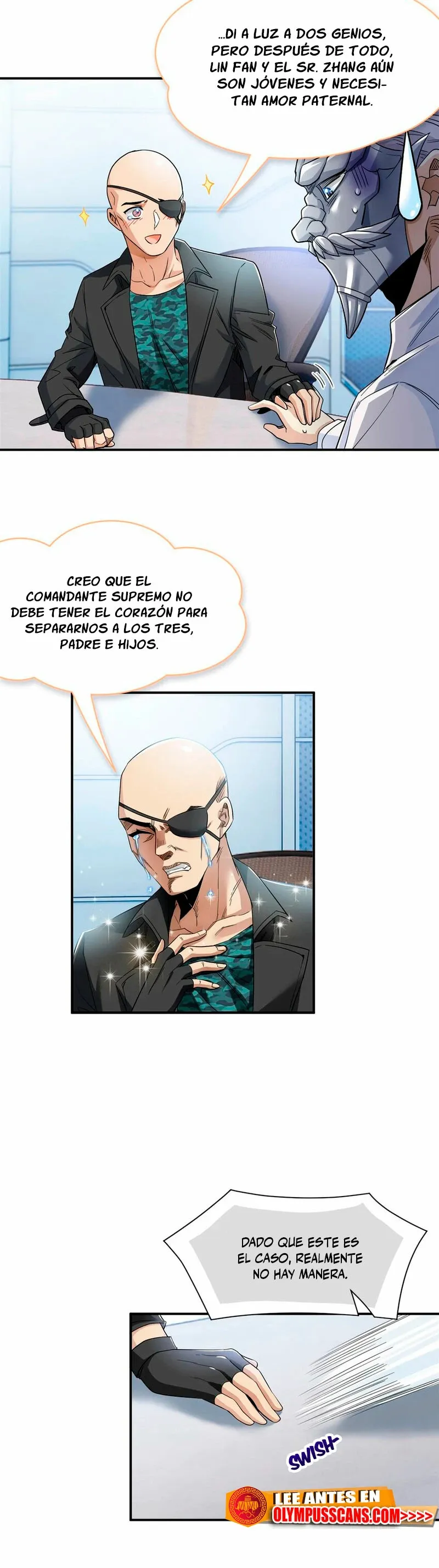 El hombre mas fuerte del manicomio Capítulo 175 en Línea - página 12