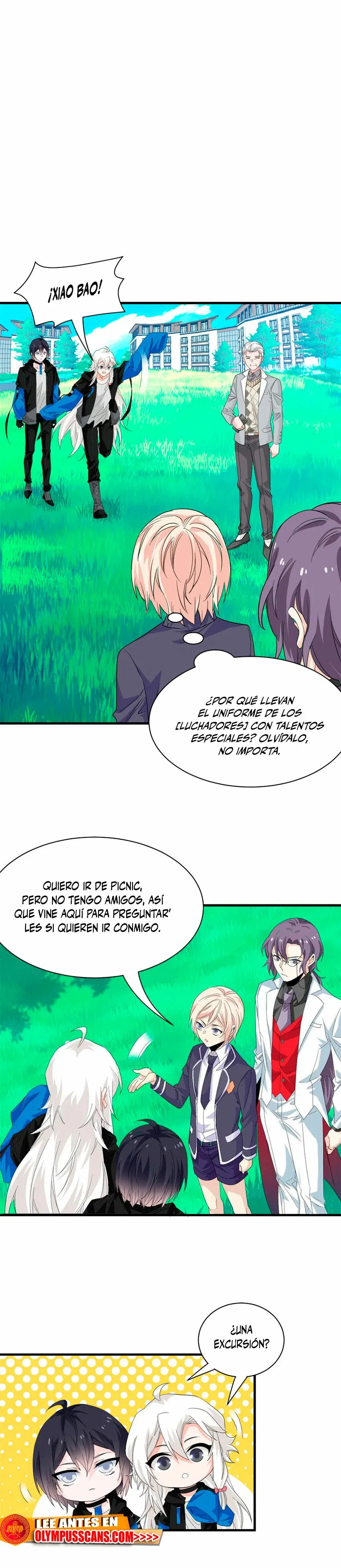 El hombre mas fuerte del manicomio Capítulo 177 en Línea - página 6