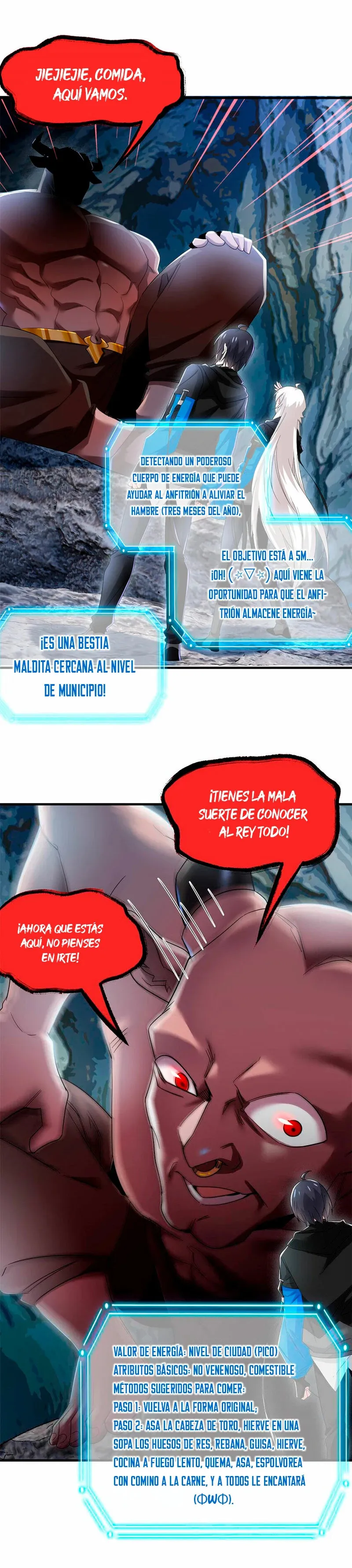 El hombre mas fuerte del manicomio Capítulo 177 en Línea - página 14