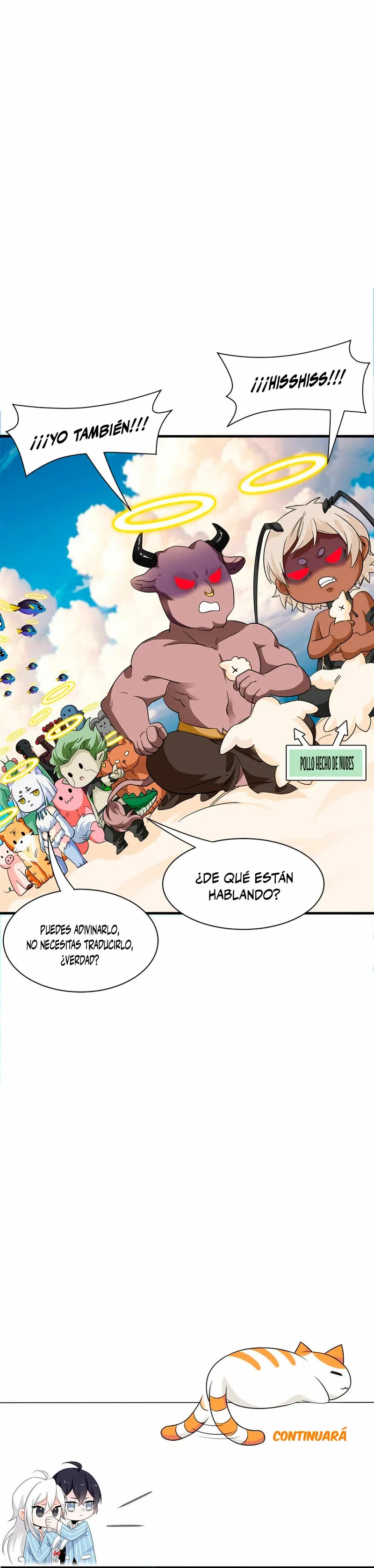 El hombre mas fuerte del manicomio Capítulo 177 en Línea - página 22