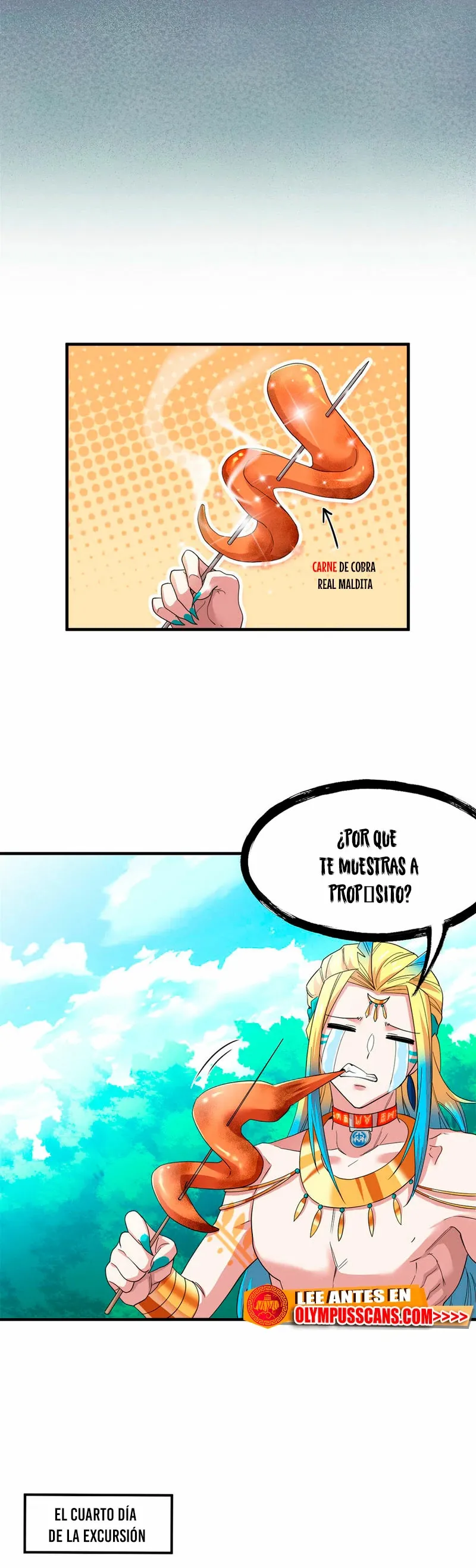 El hombre mas fuerte del manicomio Capítulo 178 en Línea - página 4