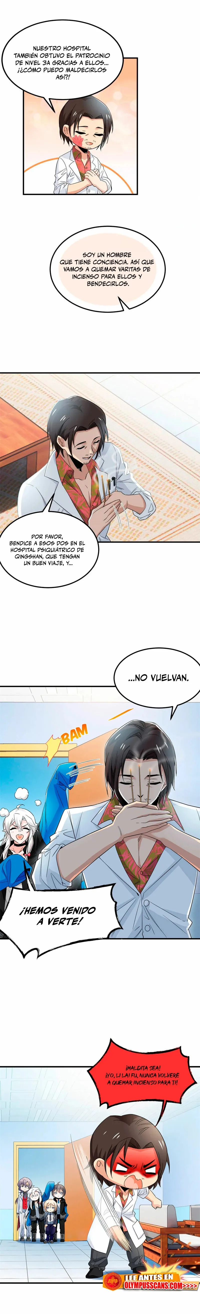 El hombre mas fuerte del manicomio Capítulo 178 en Línea - página 17