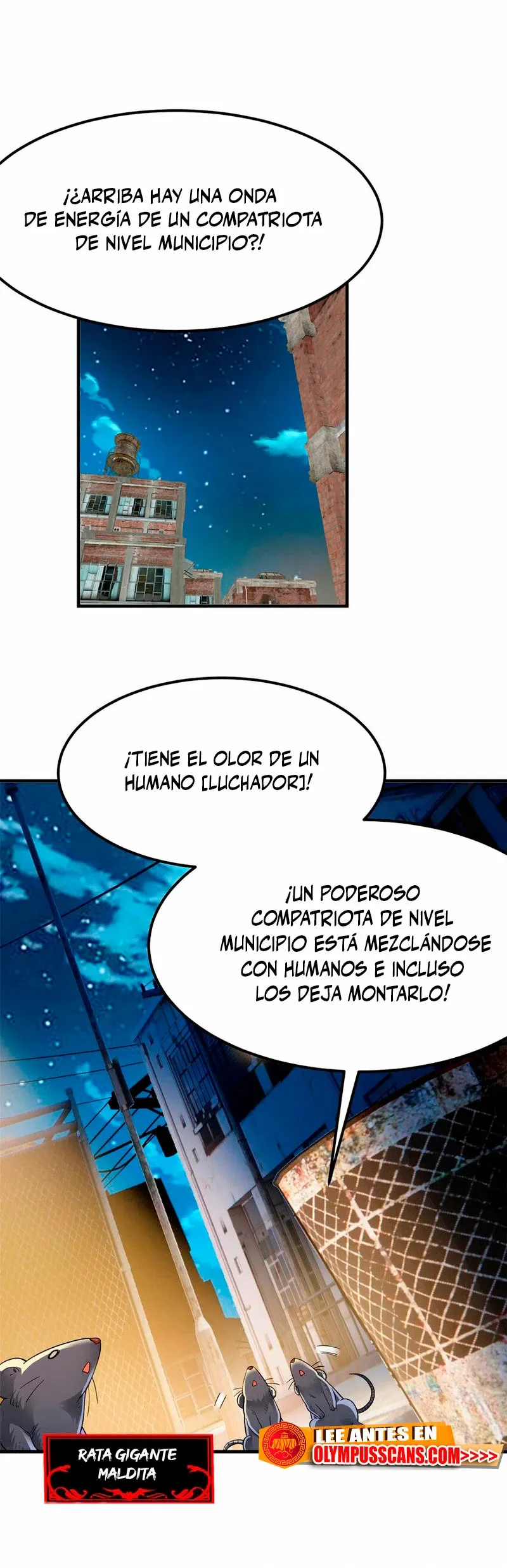 El hombre mas fuerte del manicomio Capítulo 182 en Línea - página 3