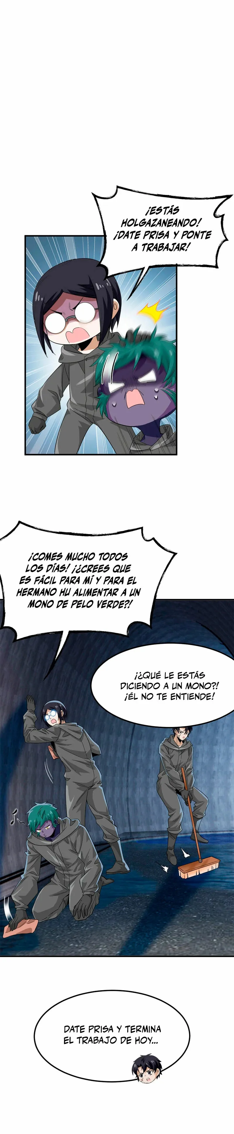 El hombre mas fuerte del manicomio Capítulo 182 en Línea - página 6