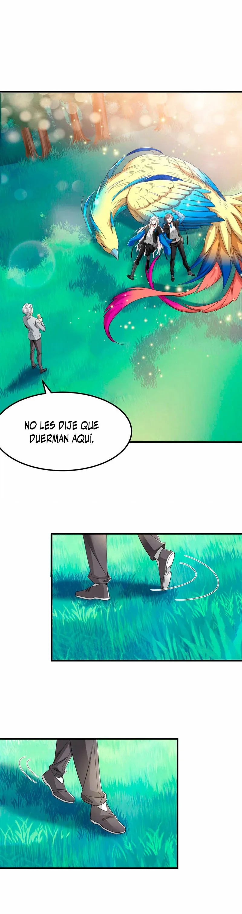 El hombre mas fuerte del manicomio Capítulo 182 en Línea - página 13