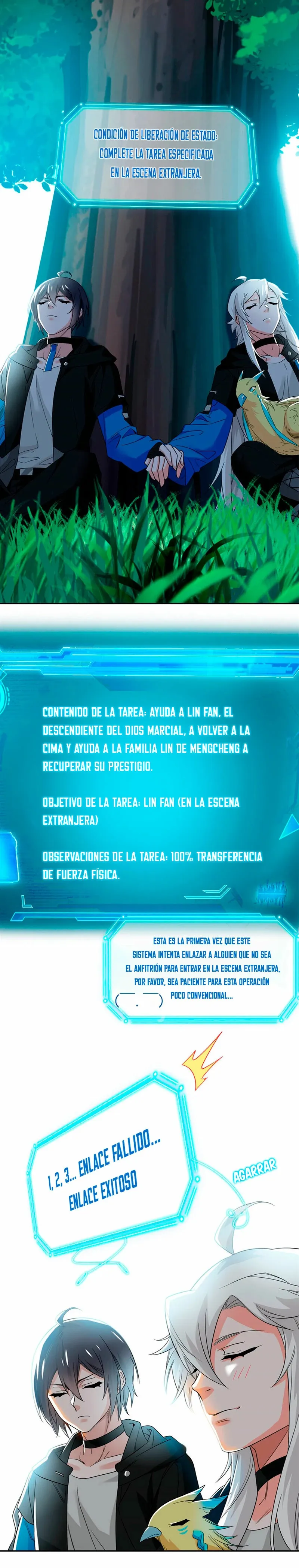 El hombre mas fuerte del manicomio Capítulo 183 en Línea - página 4