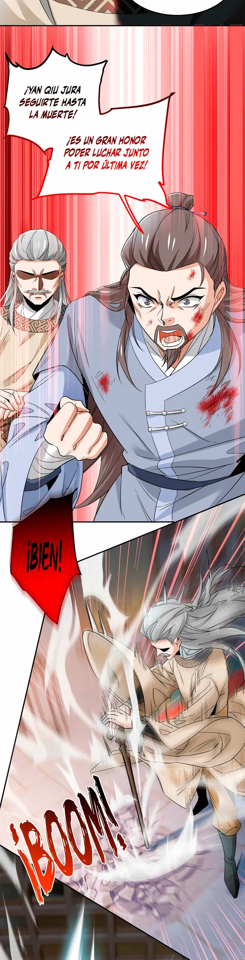 El hombre mas fuerte del manicomio Capítulo 183 en Línea - página 11
