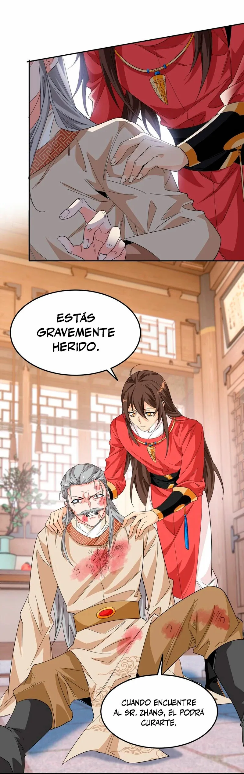 El hombre mas fuerte del manicomio Capítulo 184 en Línea - página 6