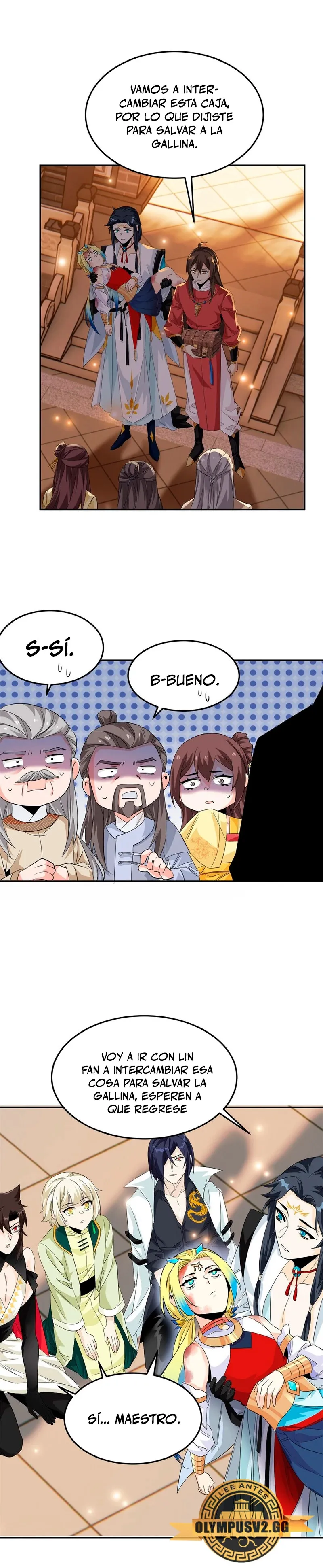 El hombre mas fuerte del manicomio Capítulo 192 en Línea - página 8
