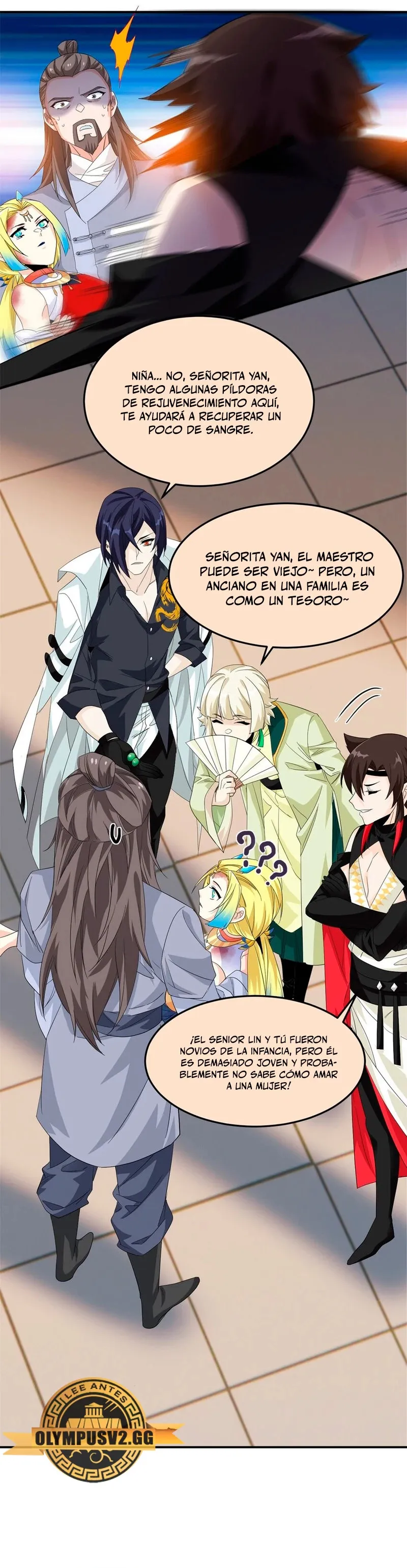El hombre mas fuerte del manicomio Capítulo 192 en Línea - página 16