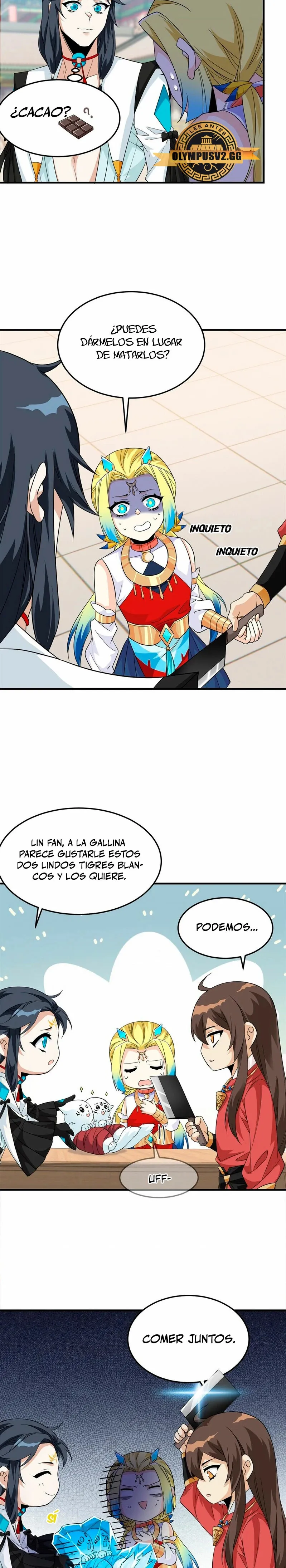 El hombre mas fuerte del manicomio Capítulo 199 en Línea - página 16