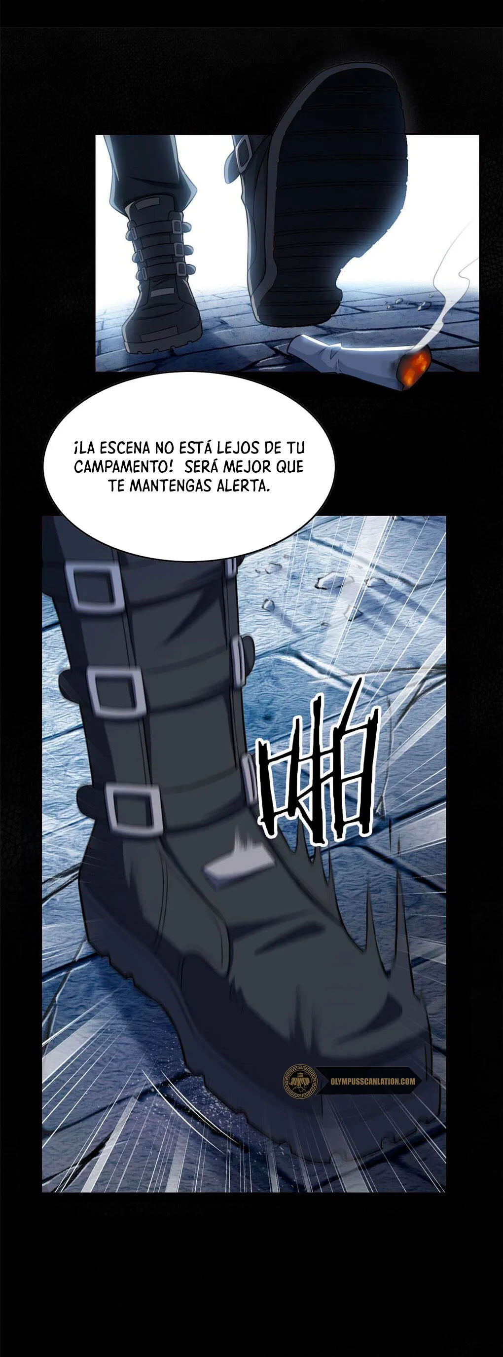 El hombre mas fuerte del manicomio Capítulo 20 en Línea - página 6