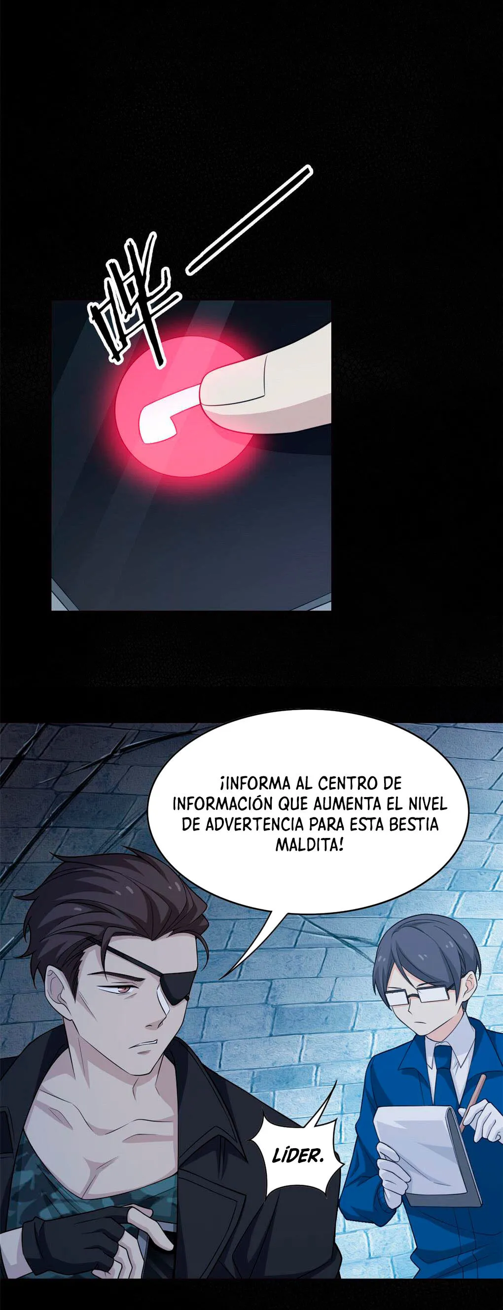 El hombre mas fuerte del manicomio Capítulo 20 en Línea - página 7