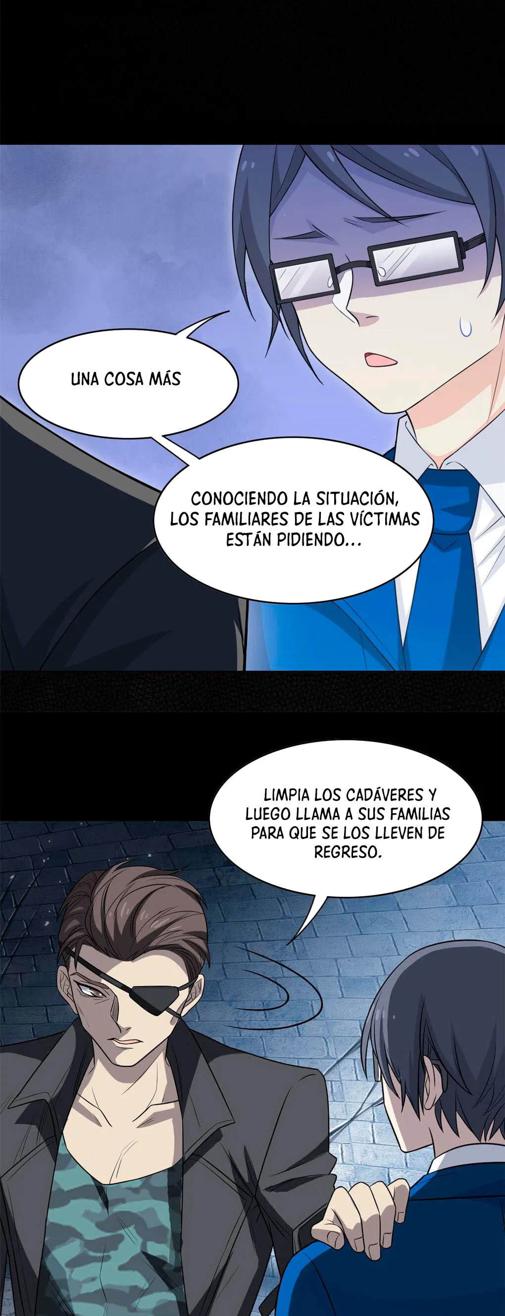 El hombre mas fuerte del manicomio Capítulo 20 en Línea - página 8