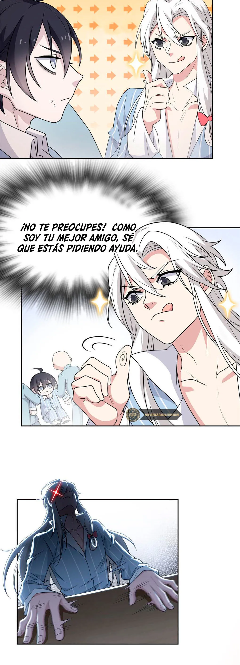 El hombre mas fuerte del manicomio Capítulo 20 en Línea - página 15