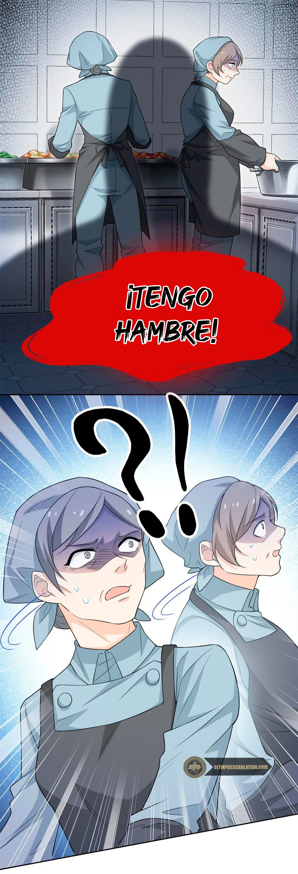 El hombre mas fuerte del manicomio Capítulo 20 en Línea - página 21