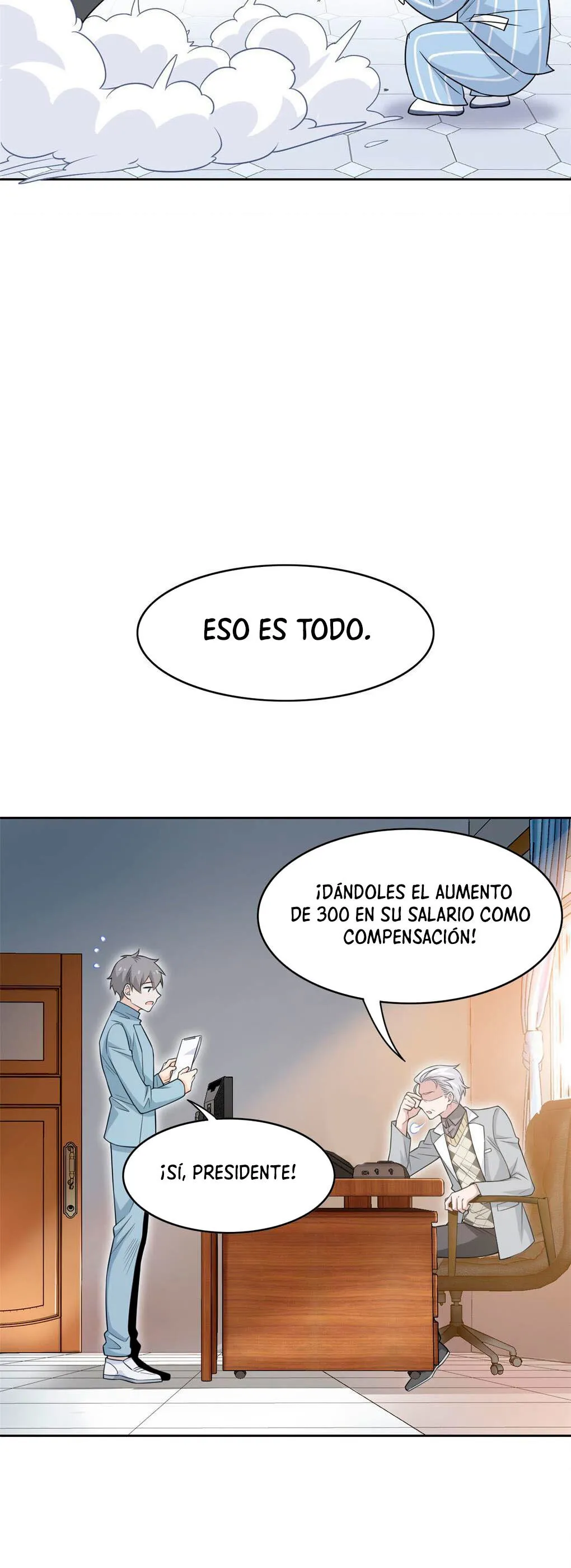 El hombre mas fuerte del manicomio Capítulo 20 en Línea - página 24