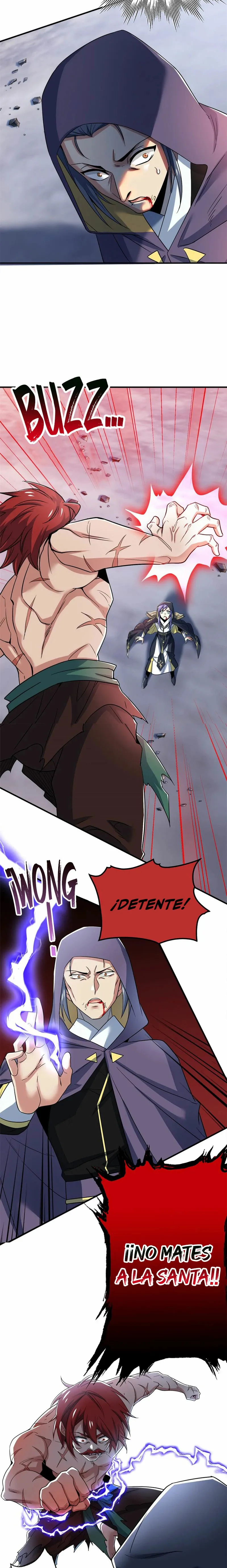 El hombre mas fuerte del manicomio Capítulo 203 en Línea - página 3