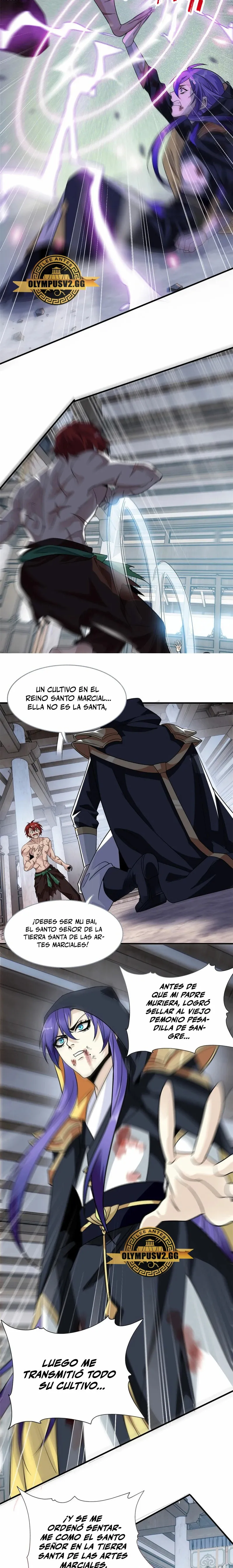 El hombre mas fuerte del manicomio Capítulo 203 en Línea - página 5