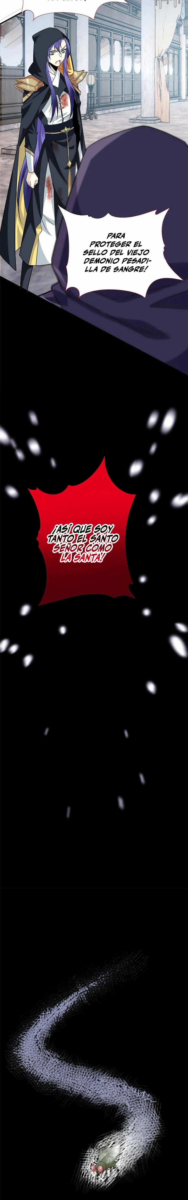 El hombre mas fuerte del manicomio Capítulo 203 en Línea - página 6
