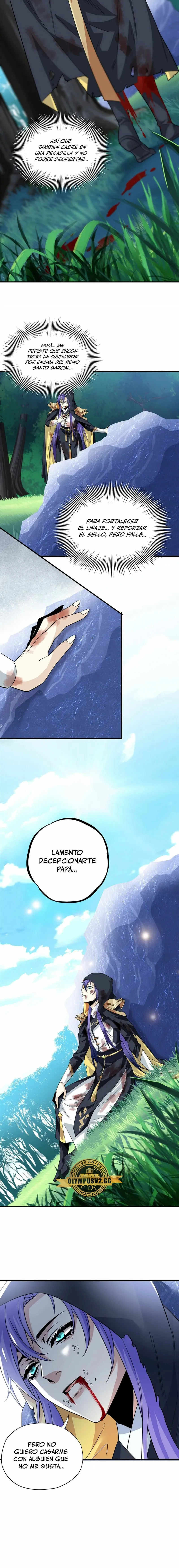 El hombre mas fuerte del manicomio Capítulo 203 en Línea - página 10