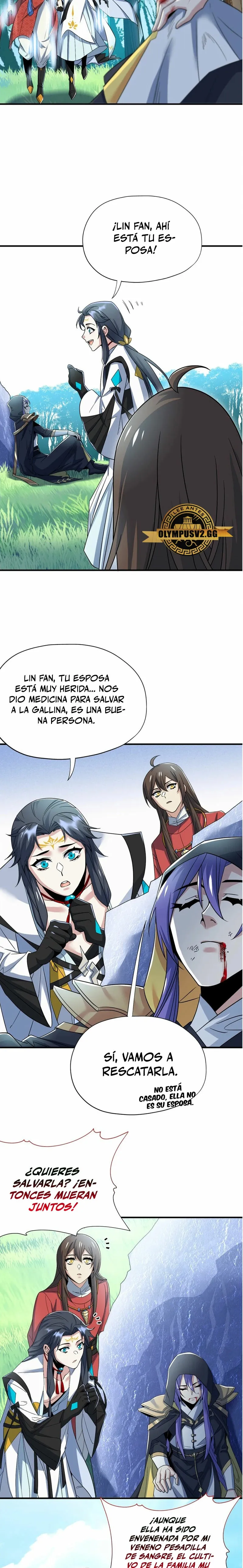 El hombre mas fuerte del manicomio Capítulo 203 en Línea - página 12