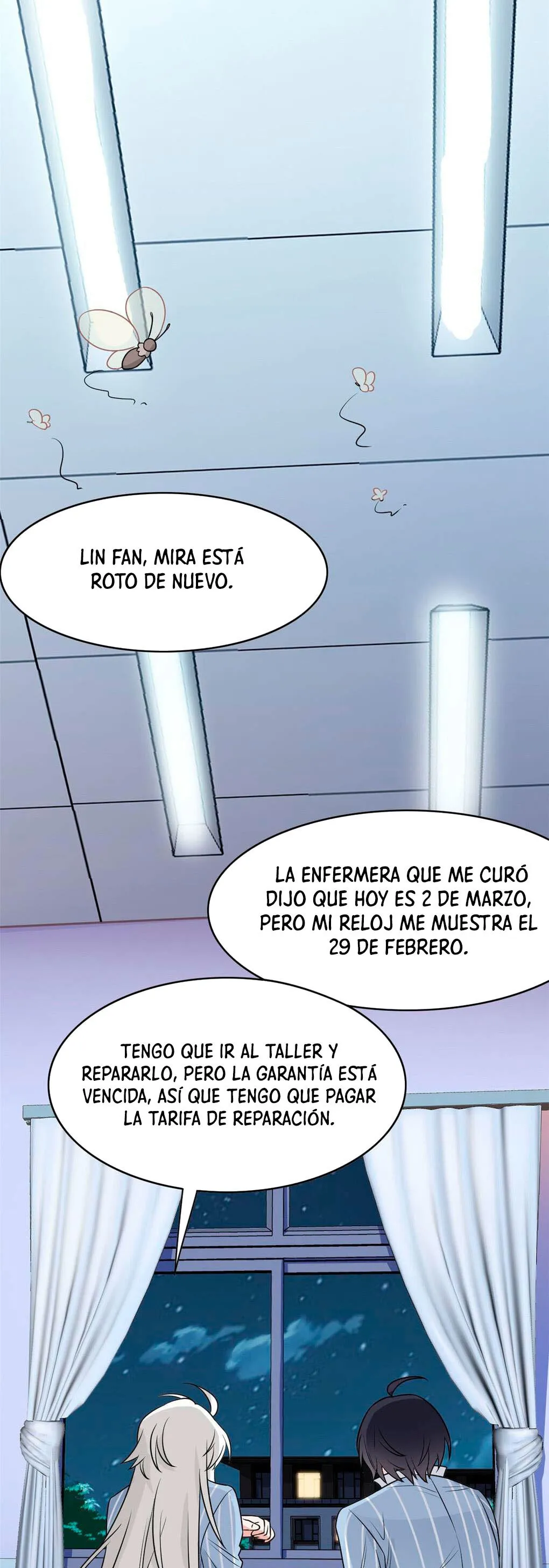 El hombre mas fuerte del manicomio Capítulo 21 en Línea - página 10