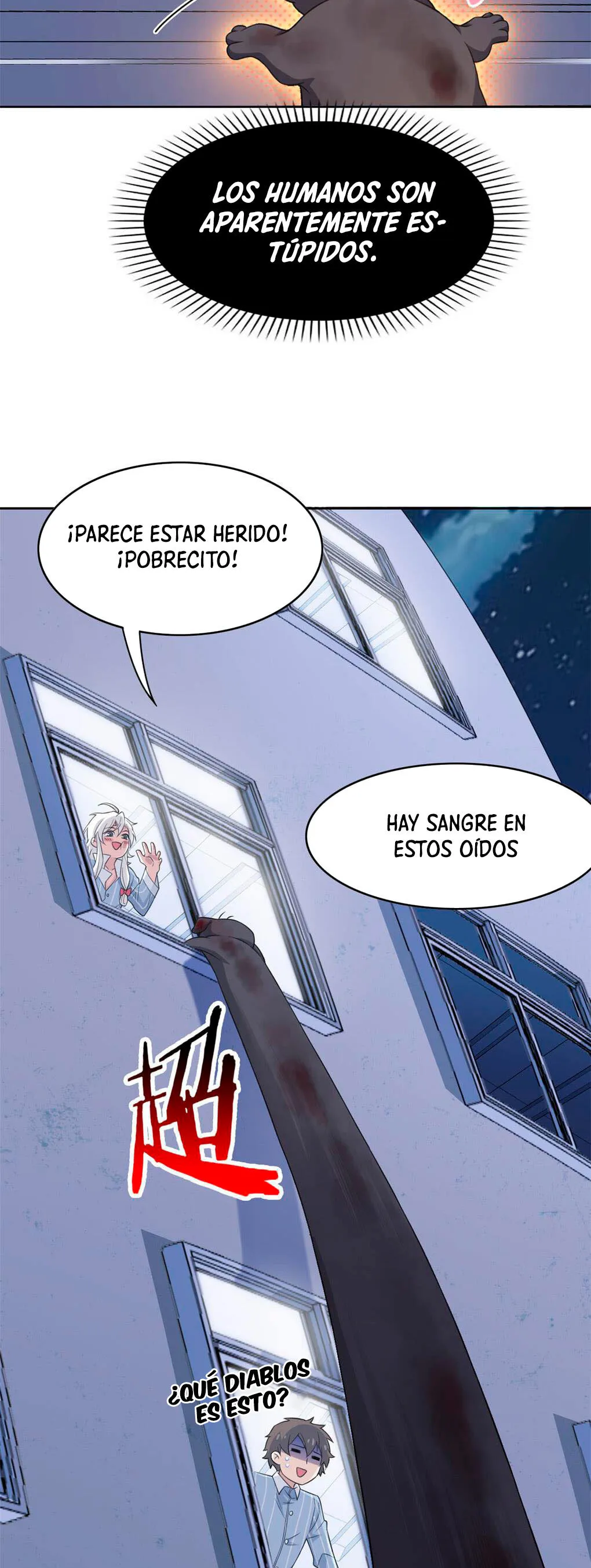 El hombre mas fuerte del manicomio Capítulo 21 en Línea - página 16