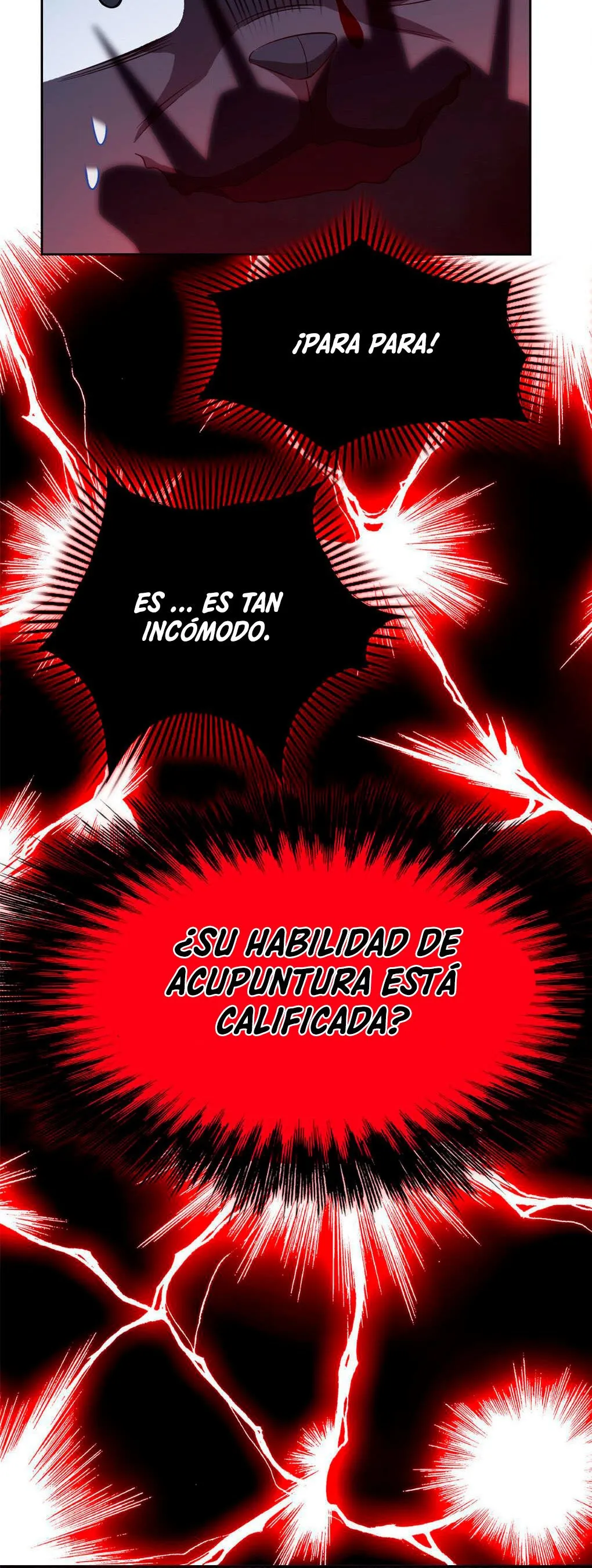 El hombre mas fuerte del manicomio Capítulo 21 en Línea - página 22