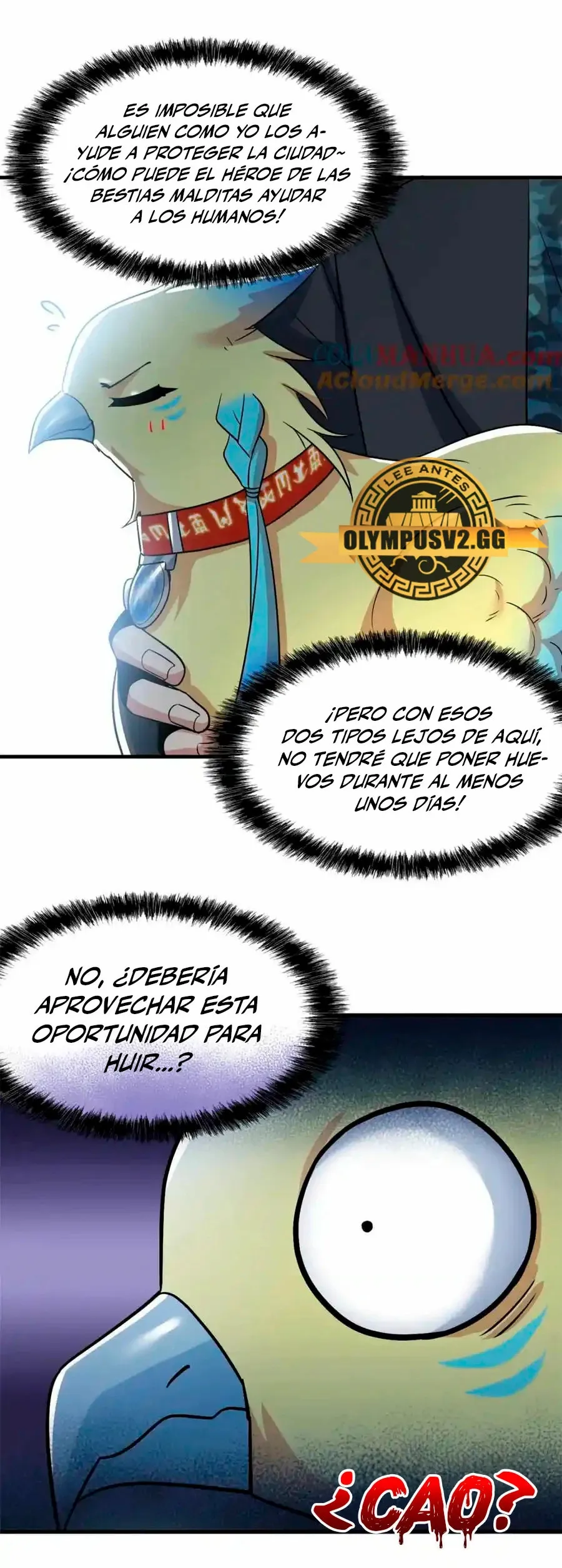 El hombre mas fuerte del manicomio Capítulo 210 en Línea - página 4