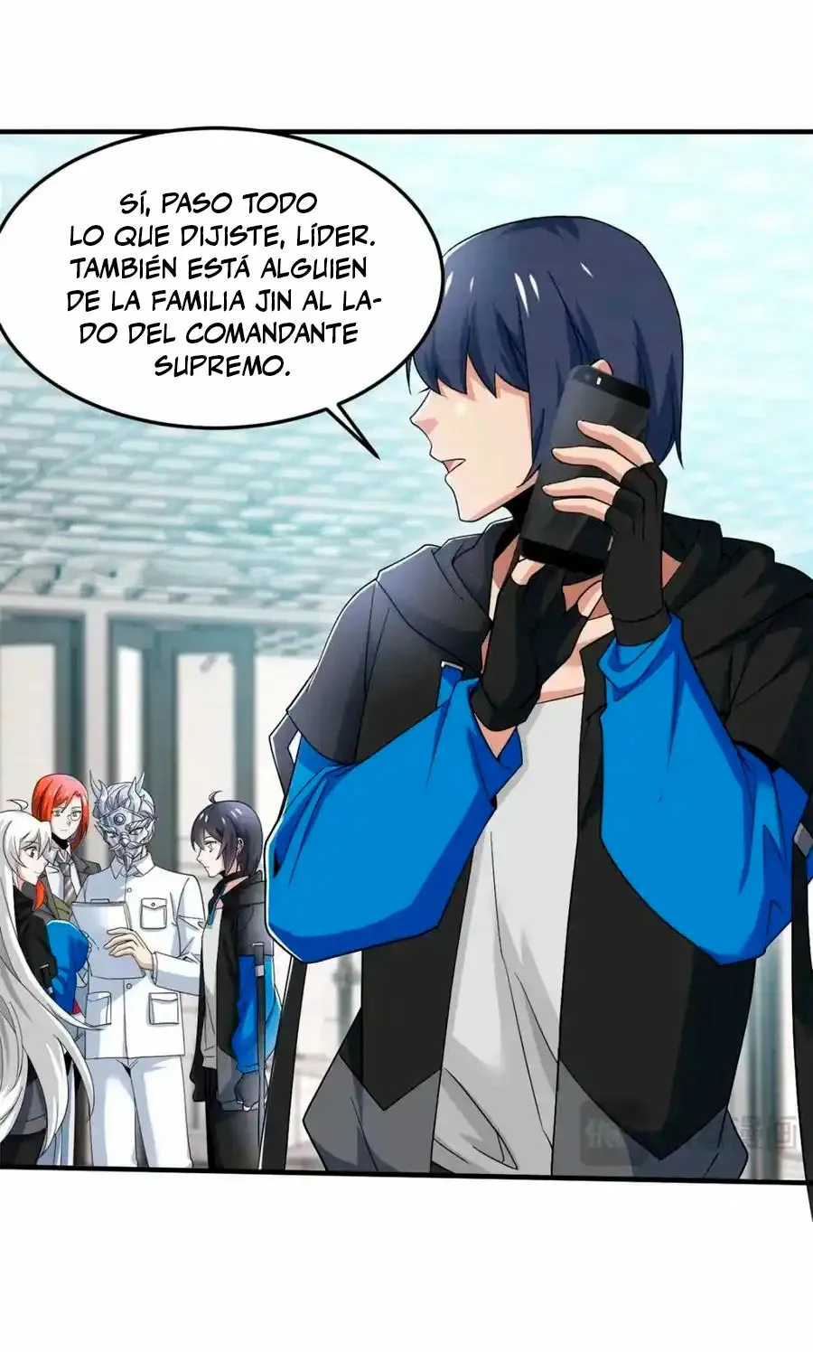 El hombre mas fuerte del manicomio Capítulo 210 en Línea - página 12