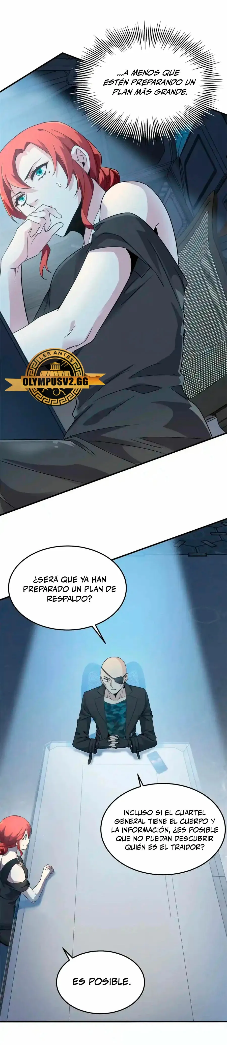 El hombre mas fuerte del manicomio Capítulo 210 en Línea - página 15