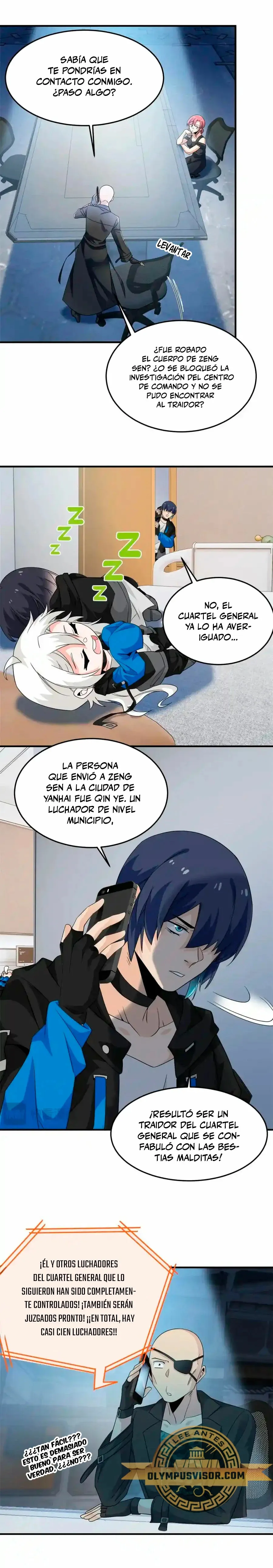 El hombre mas fuerte del manicomio Capítulo 211 en Línea - página 8
