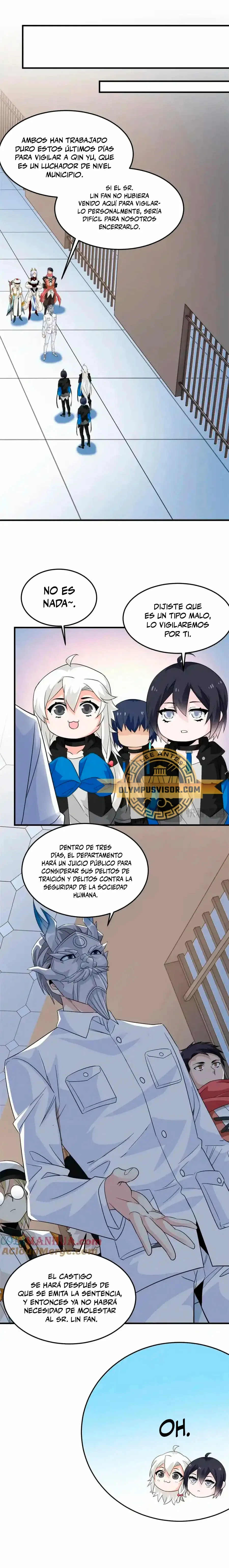 El hombre mas fuerte del manicomio Capítulo 211 en Línea - página 10