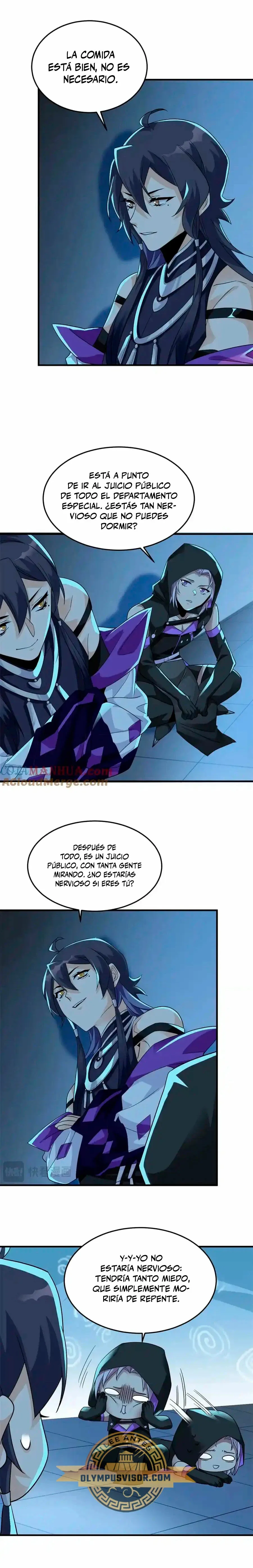 El hombre mas fuerte del manicomio Capítulo 211 en Línea - página 14