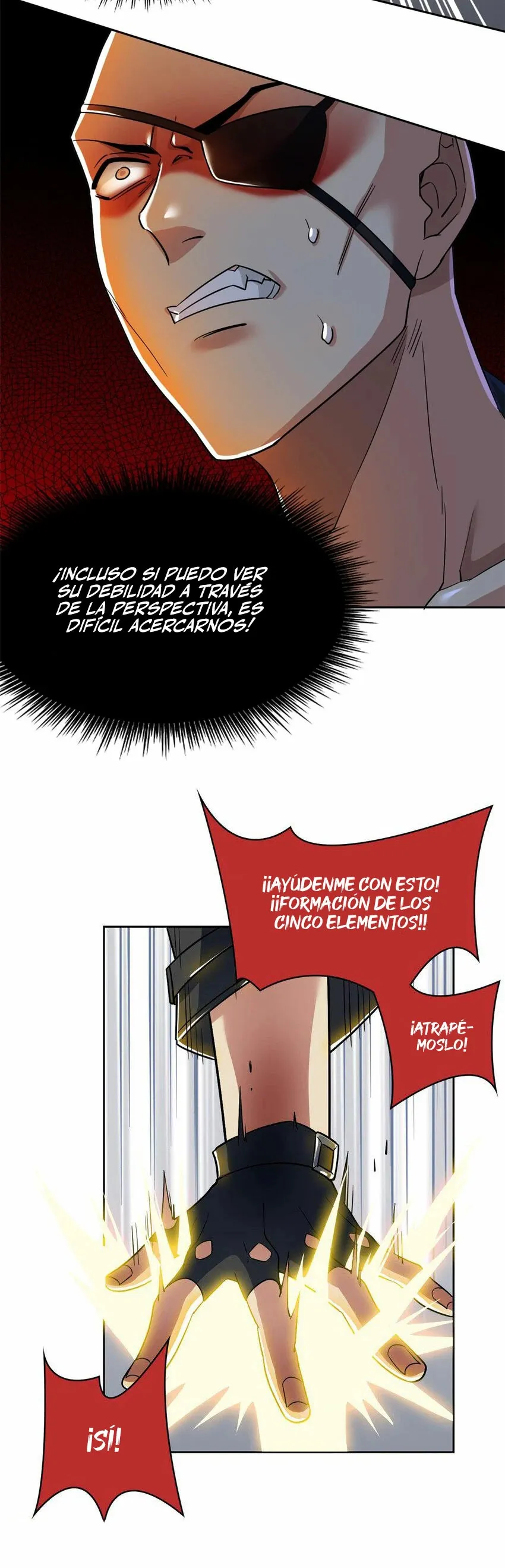 El hombre mas fuerte del manicomio Capítulo 218 en Línea - página 17