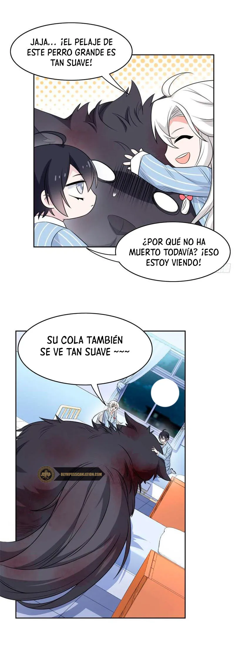 El hombre mas fuerte del manicomio Capítulo 23 en Línea - página 5