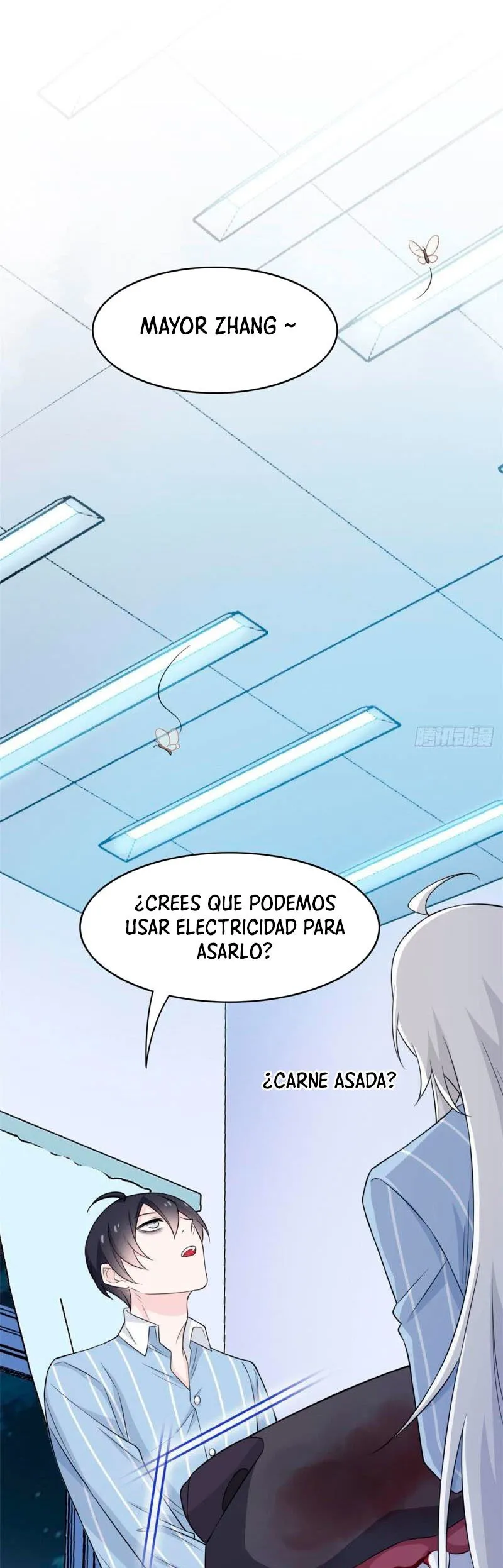 El hombre mas fuerte del manicomio Capítulo 23 en Línea - página 15