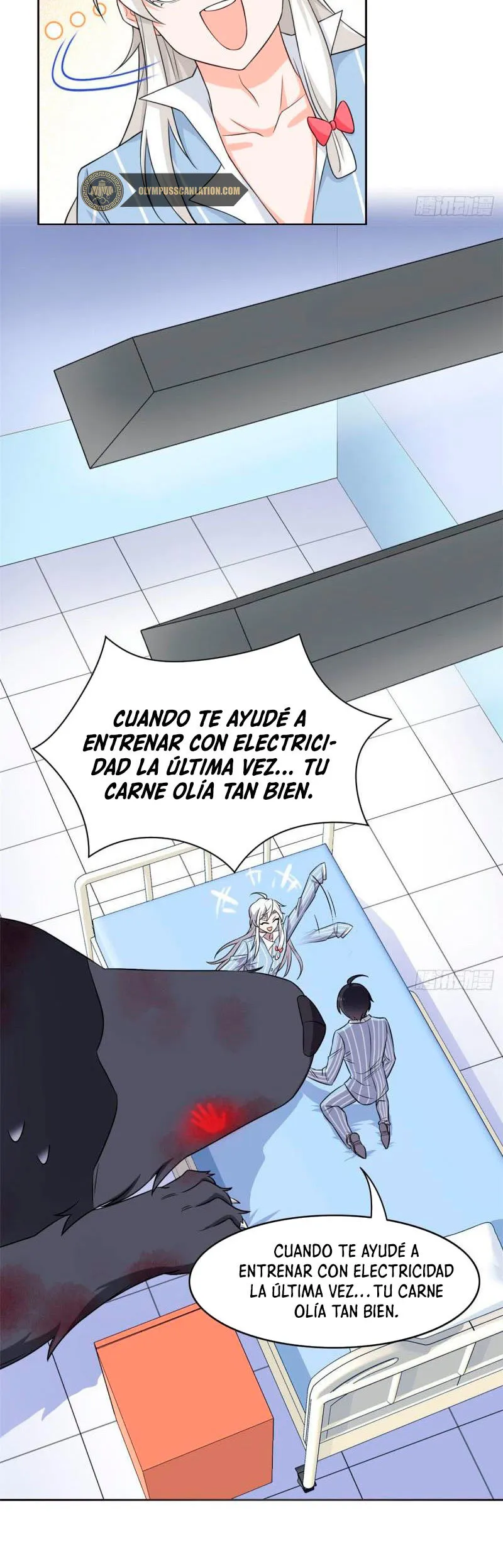 El hombre mas fuerte del manicomio Capítulo 23 en Línea - página 17