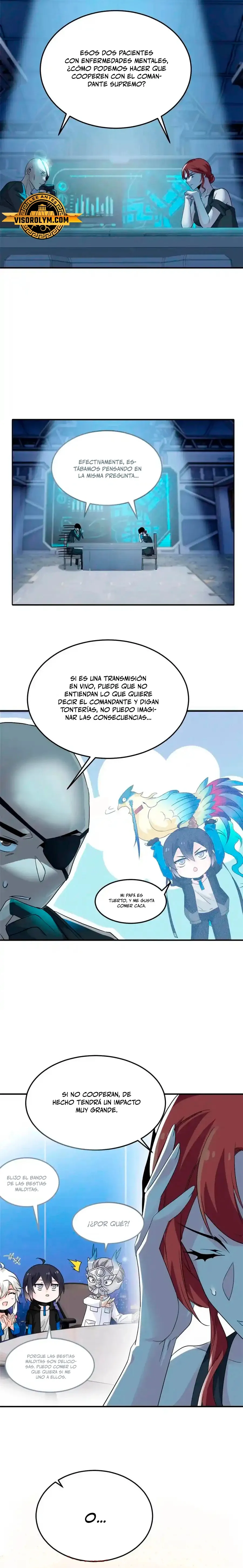 El hombre mas fuerte del manicomio Capítulo 233 en Línea - página 3