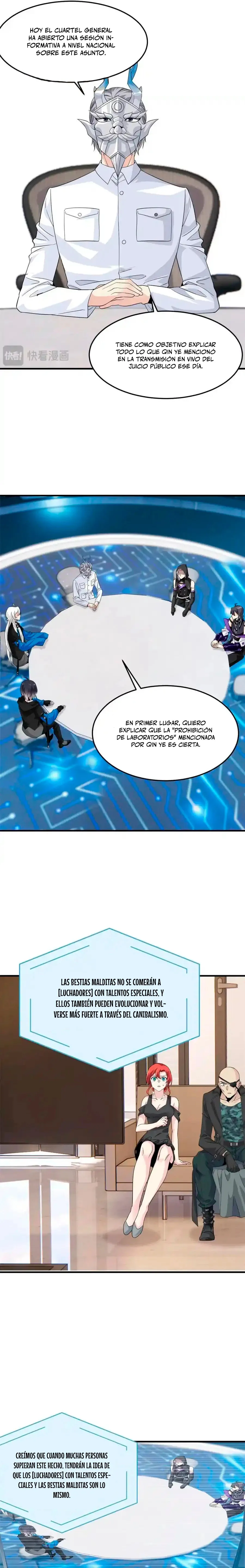 El hombre mas fuerte del manicomio Capítulo 233 en Línea - página 12
